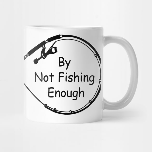 Stress Is Caused By Not Fishing Enough by ALLAMDZ